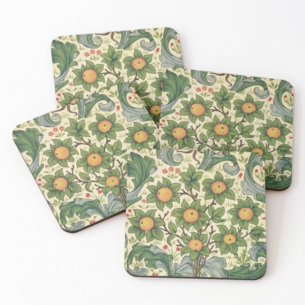 Item preview, William Morris Carreau Orchard, Dearle,No.4,William Morris floral design designed and sold by Olivia-One.