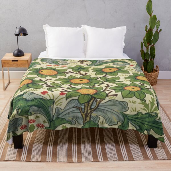 Item preview, William Morris Carreau Orchard, Dearle,No.4,William Morris floral design designed and sold by Olivia-One.