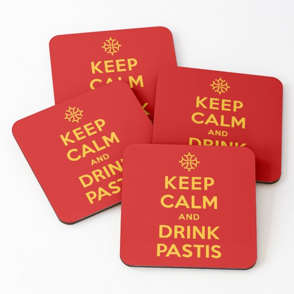 Item preview, Keep Calm and Drink Pastis designed and sold by demipo.