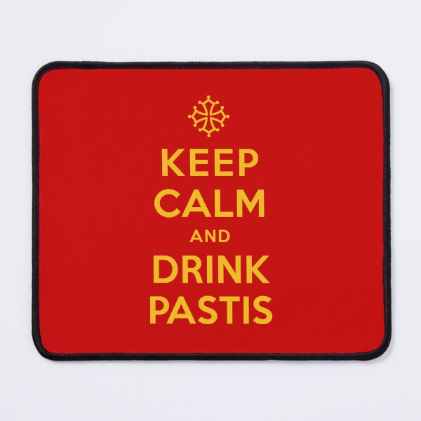 Item preview, Keep Calm and Drink Pastis designed and sold by demipo.