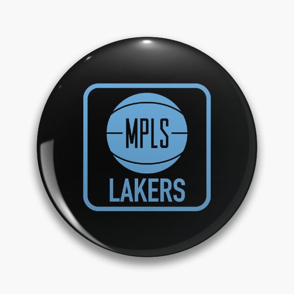 Item preview, Vintage70's-StyledBasketballDecal-MinneapolisLakers(Blue) designed and sold by LarryMar207527.