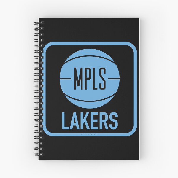 Item preview, Vintage70's-StyledBasketballDecal-MinneapolisLakers(Blue) designed and sold by LarryMar207527.