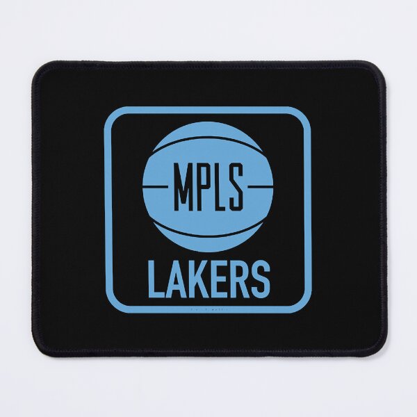 Item preview, Vintage70's-StyledBasketballDecal-MinneapolisLakers(Blue) designed and sold by LarryMar207527.