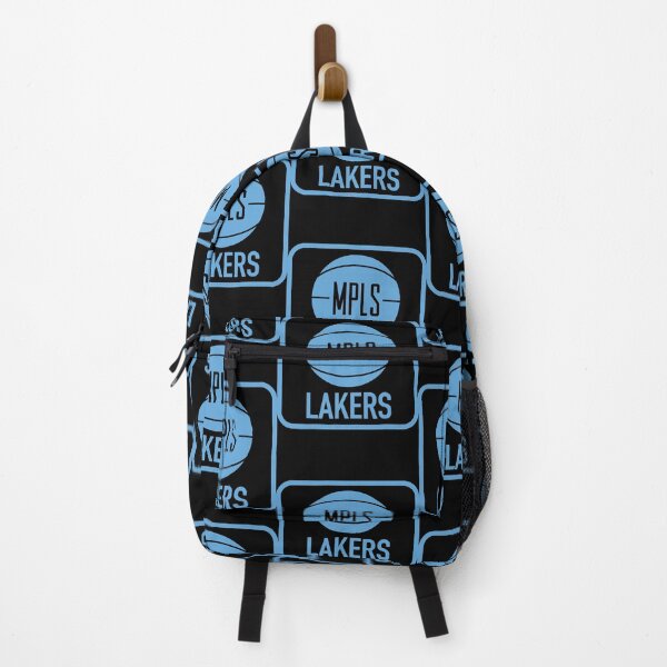 Item preview, Vintage70's-StyledBasketballDecal-MinneapolisLakers(Blue) designed and sold by LarryMar207527.