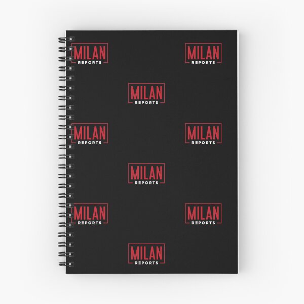 Item preview, Milan Reports  Logo - Essential T-Shirt Design designed and sold by ahmadem.