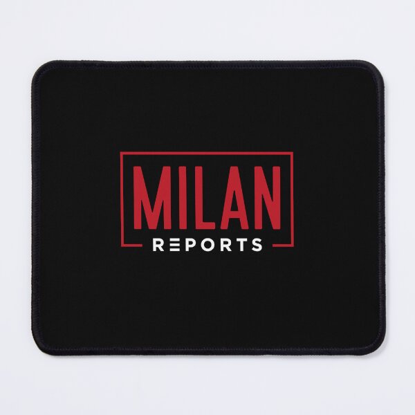 Item preview, Milan Reports  Logo - Essential T-Shirt Design designed and sold by ahmadem.