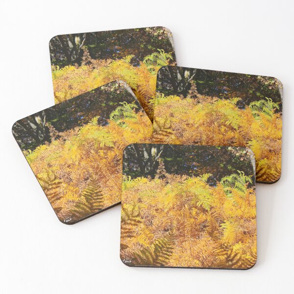 Item preview, Golden ferns designed and sold by AHELENE.