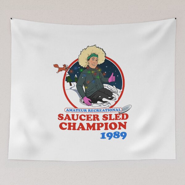 Item preview, Saucer Sled Champion  designed and sold by Frank90Zoe.