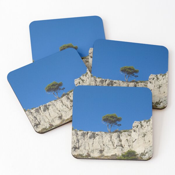 Item preview, A lonely tree on the rocks designed and sold by AHELENE.