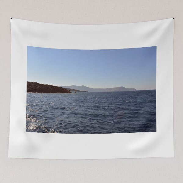 Item preview, The Aegean sea in Santorini, Greece designed and sold by oanaunciuleanu.