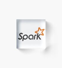 apache spark Acrylic Block