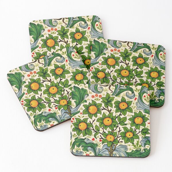 Item preview, William Morris Carreau Orchard, Dearle,No.5,William Morris floral design designed and sold by Olivia-One.
