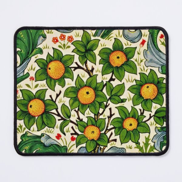 Item preview, William Morris Carreau Orchard, Dearle,No.5,William Morris floral design designed and sold by Olivia-One.