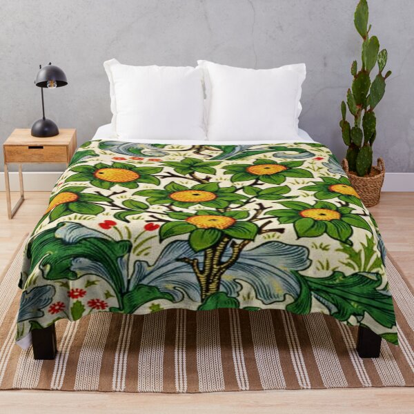 Item preview, William Morris Carreau Orchard, Dearle,No.5,William Morris floral design designed and sold by Olivia-One.