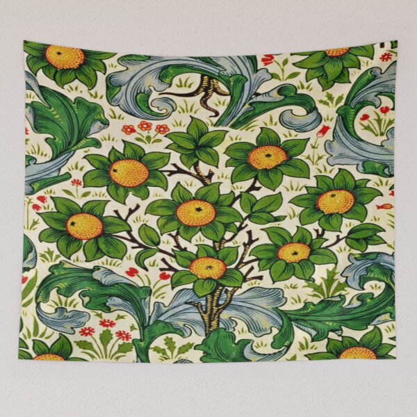 Item preview, William Morris Carreau Orchard, Dearle,No.5,William Morris floral design designed and sold by Olivia-One.