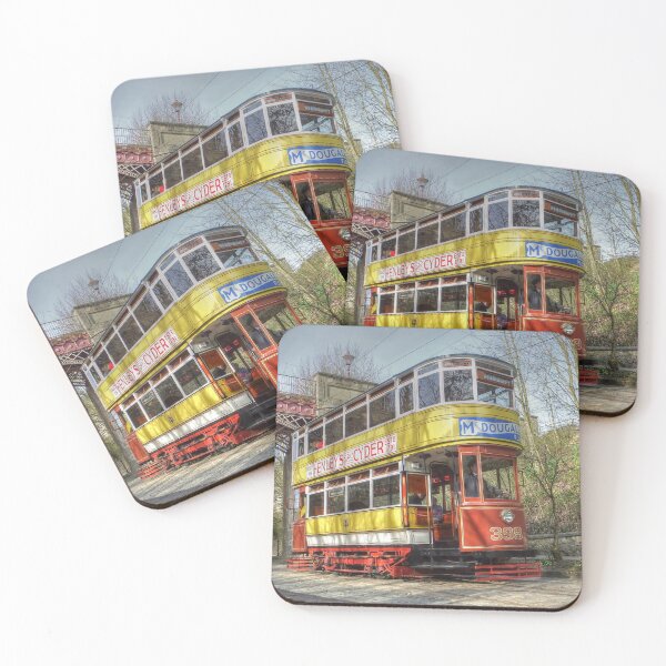 Item preview, Vintage Tram designed and sold by Catchavista.