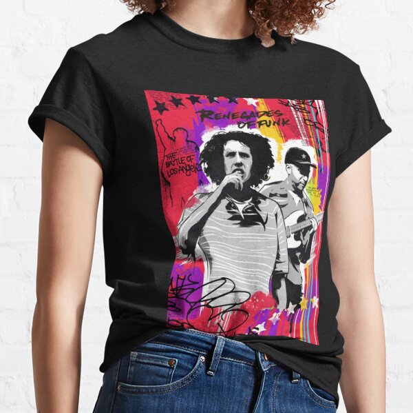 Zach et Tom - Rage Against The Machine T-shirt classique