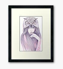 The Wisdom Framed Print