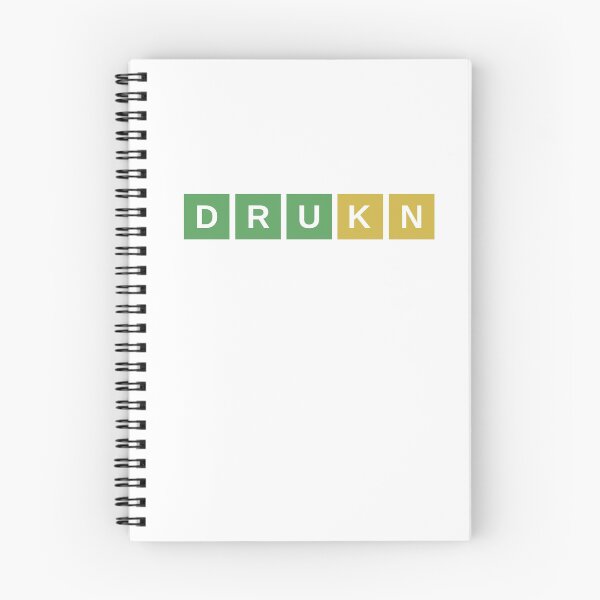 Item preview, Wordle Drunk designed and sold by staycurious88.