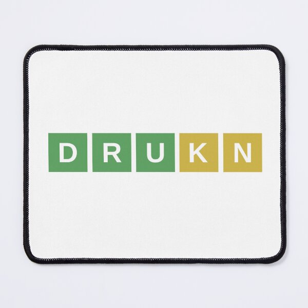 Item preview, Wordle Drunk designed and sold by staycurious88.