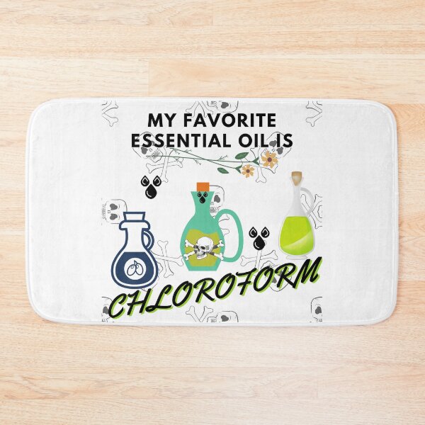 Item preview, My Favorite Essential Oil is Chloroform  designed and sold by MysticalSister.