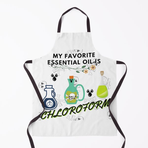 Item preview, My Favorite Essential Oil is Chloroform designed and sold by MysticalSister.