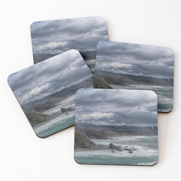 Item preview, The Cliffs of Cabo Vidio designed and sold by DiFigianoPhoto.