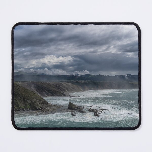 Item preview, The Cliffs of Cabo Vidio designed and sold by DiFigianoPhoto.