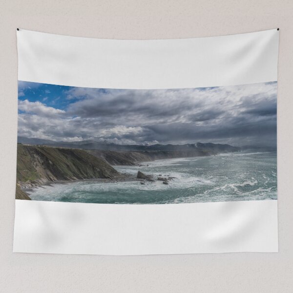 Item preview, The Cliffs of Cabo Vidio designed and sold by DiFigianoPhoto.