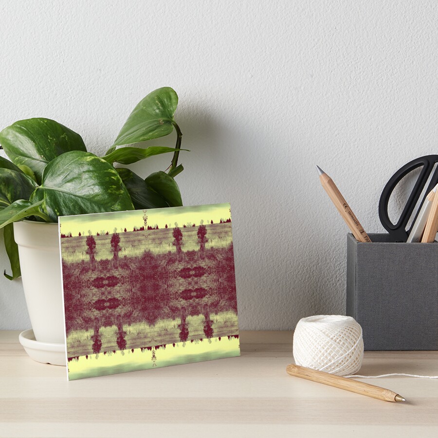 Item preview, Art Board Print designed and sold by kinkatstyle.