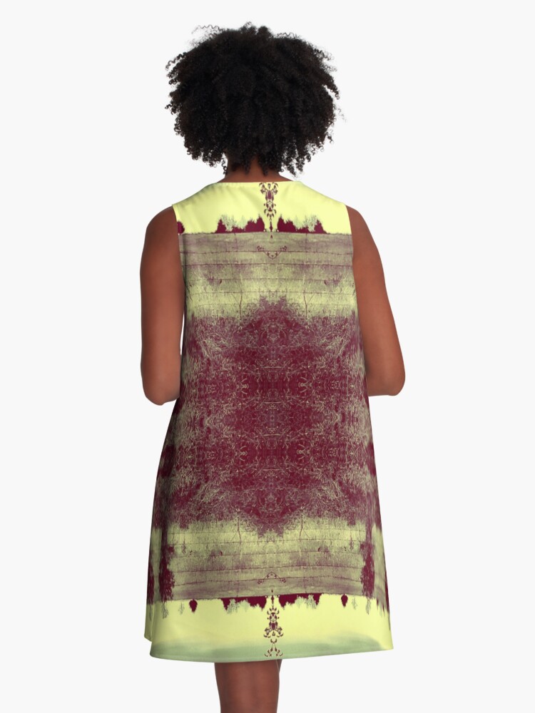 Thumbnail 3 of 4, A-Line Dress, Echoes Of Silence designed and sold by kinkatstyle.
