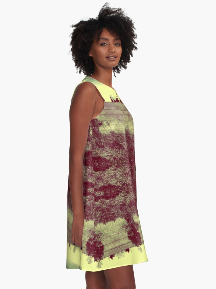 Thumbnail 2 of 4, A-Line Dress, Echoes Of Silence designed and sold by kinkatstyle.