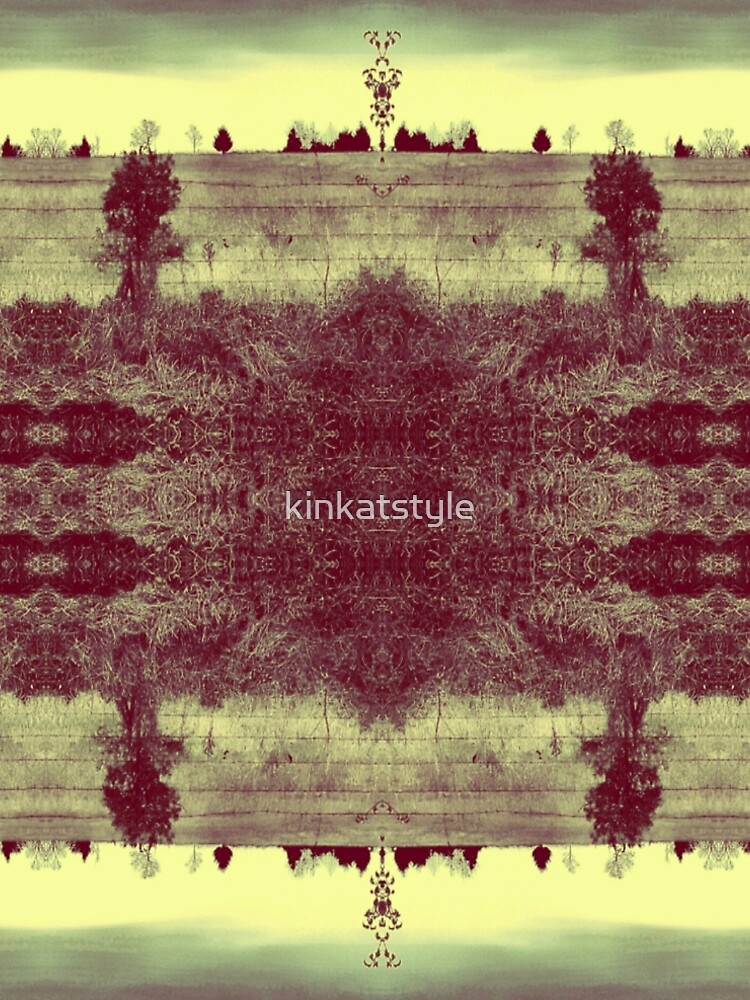 Thumbnail 4 of 4, A-Line Dress, Echoes Of Silence designed and sold by kinkatstyle.
