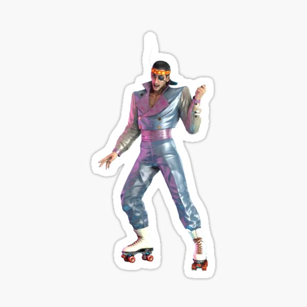 Item preview, Yakuza 0 - Goro Majima Everyone's Idol - 24 Hour Cinderella  designed and sold by Amanda Young.