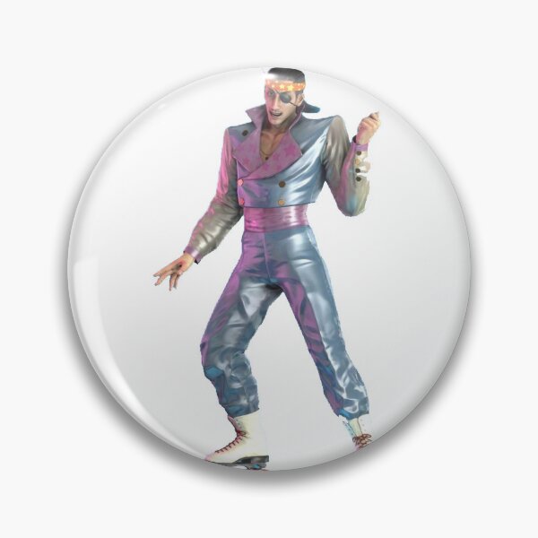 Item preview, Yakuza 0 - Goro Majima Everyone's Idol - 24 Hour Cinderella  designed and sold by Amanda Young.