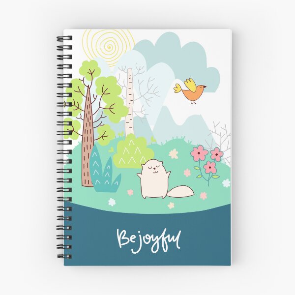 Item preview, Be Joyful Cute Funny Cat Scene designed and sold by LarkDesigns.