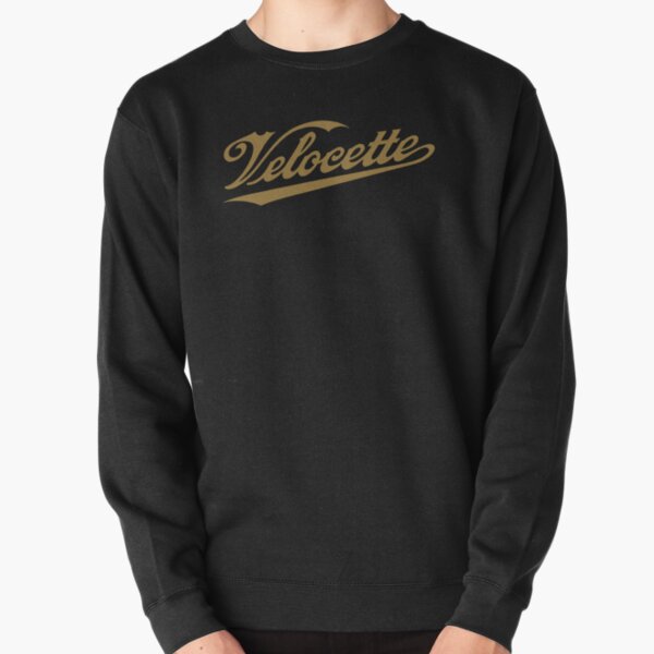 Velocette Motorcycles - Classic Gold Logotype Pullover Sweatshirt
