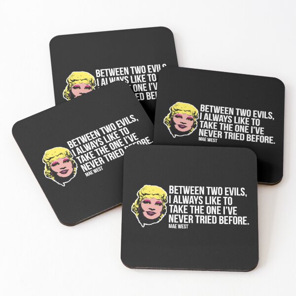 Item preview, Mae West Quotes Pop Art designed and sold by designandclouds.