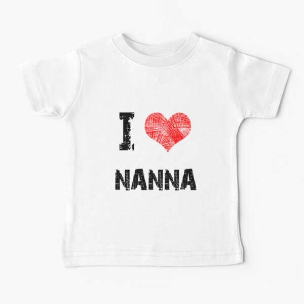 Item preview, I Love Nanna designed and sold by Stuart Stolzenberg Clothing Design.