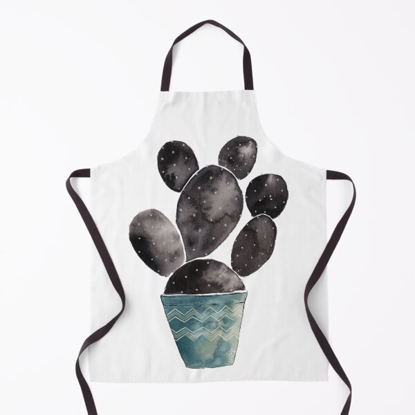 Item preview, black cacti designed and sold by Lucie Birou.