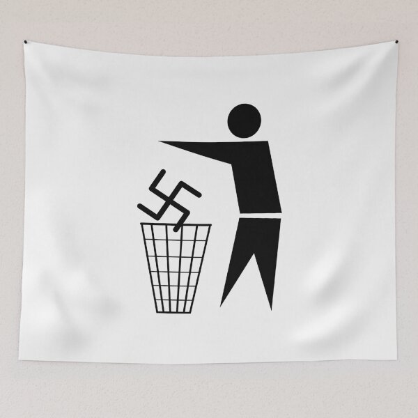 Item preview, Anti-Nazi designed and sold by Anti-fascist Store.