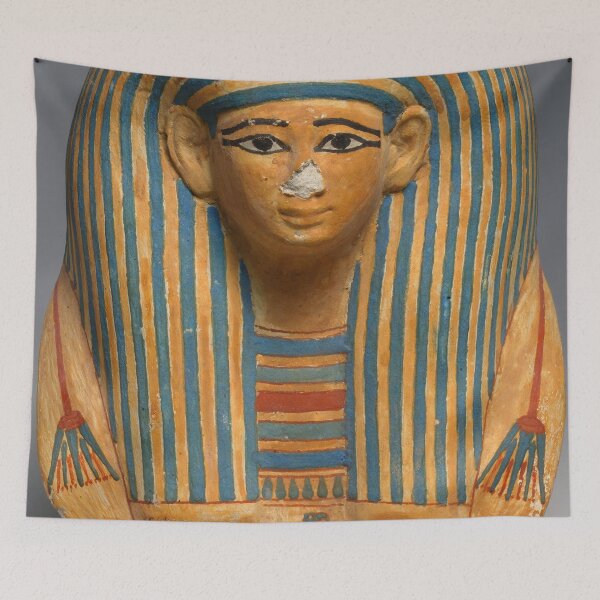 Item preview, Ancient Egyptian Bust of a Pharaoh designed and sold by Vintage Designs +.