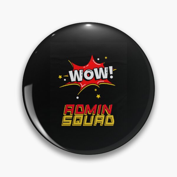 Item preview, Admin squad funny, office, assistant, staff, secretary  designed and sold by behappyshirts.
