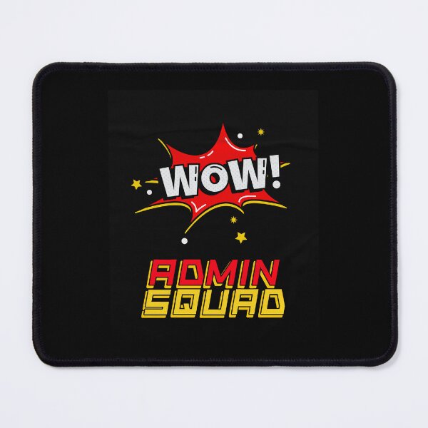 Item preview, Admin squad funny, office, assistant, staff, secretary  designed and sold by behappyshirts.