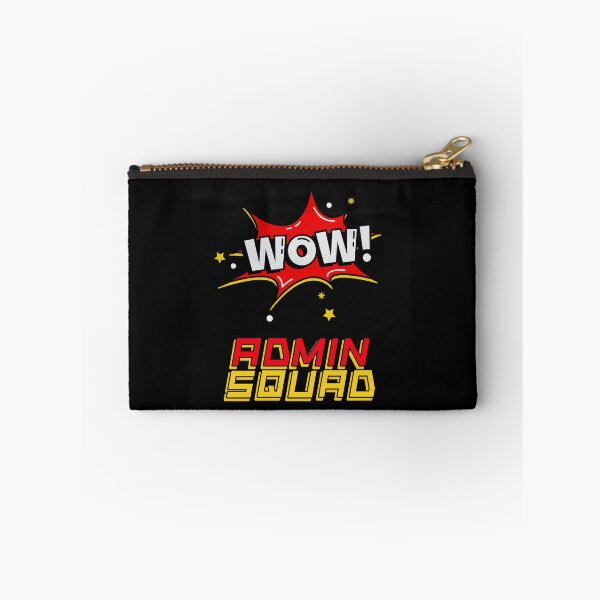 Item preview, Admin squad funny, office, assistant, staff, secretary  designed and sold by behappyshirts.