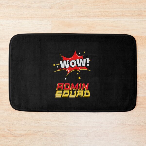 Item preview, Admin squad funny, office, assistant, staff, secretary  designed and sold by behappyshirts.