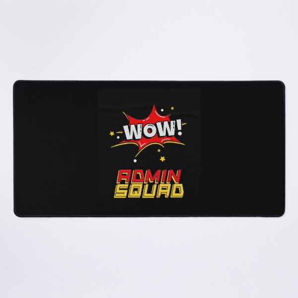 Item preview, Admin squad funny, office, assistant, staff, secretary  designed and sold by behappyshirts.