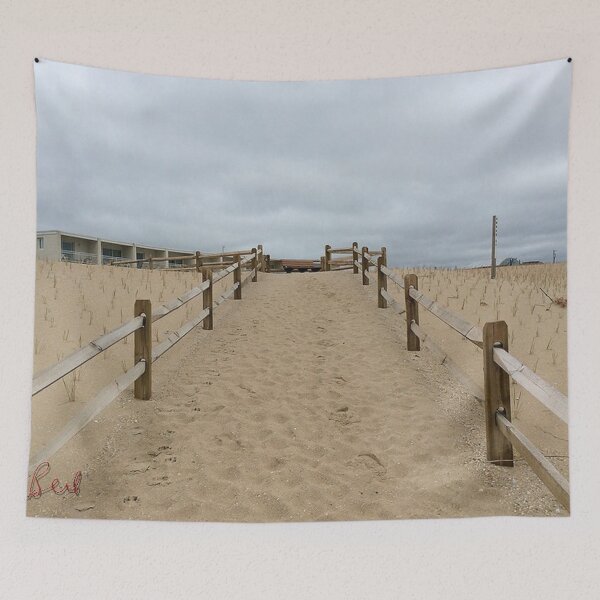 Item preview, Beach Fences designed and sold by storecee.