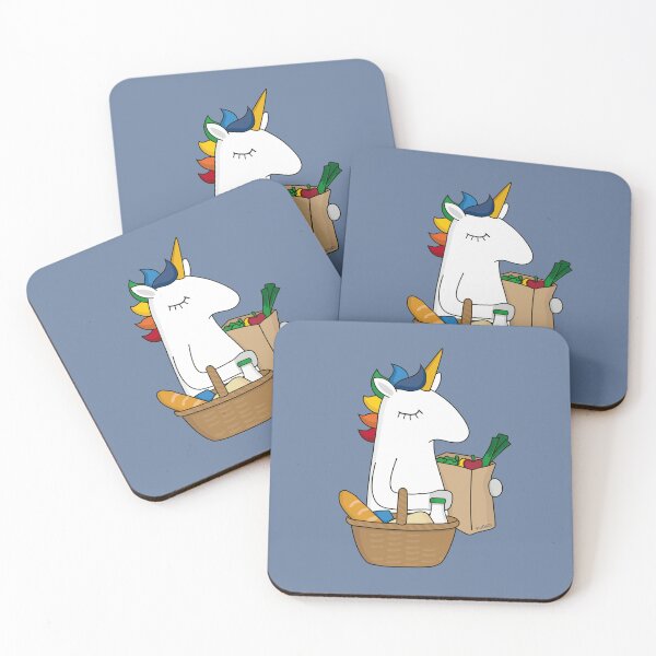 Item preview, Unicorn Grocery Shopping designed and sold by LaDaDi.