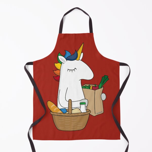 Item preview, Unicorn Grocery Shopping designed and sold by LaDaDi.